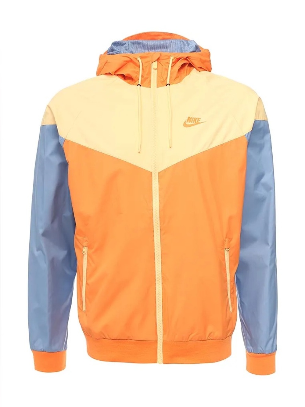 Nike Sportswear Windrunner Jacket University Gold Blue Magic Ember AR2191-739